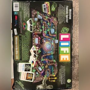Life The Haunted Mansion Authentic Disney parks board game.